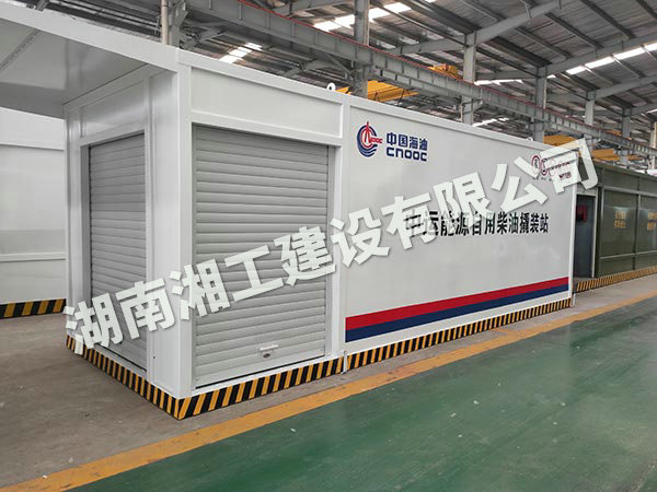 撬裝式加油裝置、雙層罐、雙層復合管道